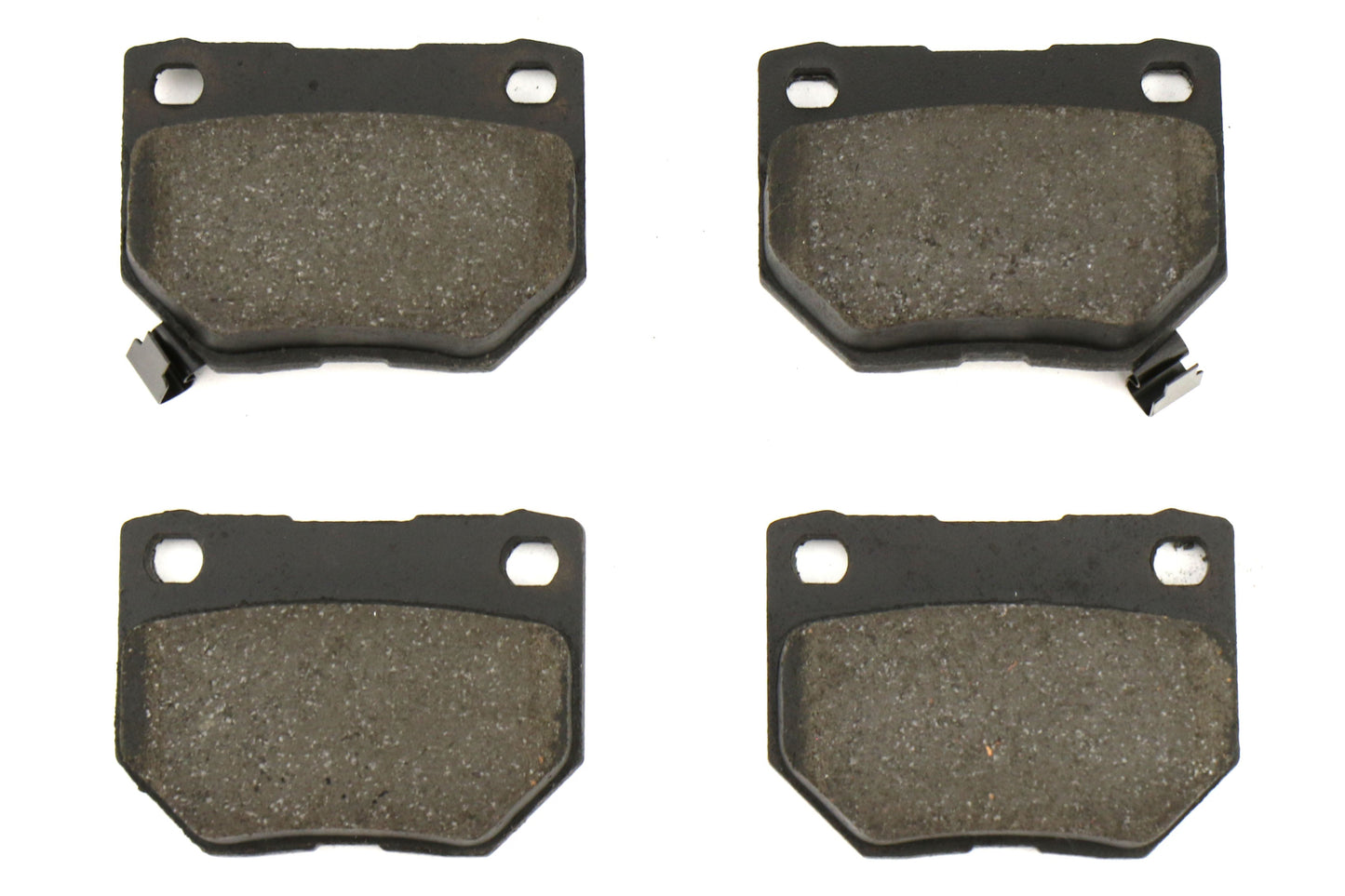 Stoptech C-Tek Sport Drilled and Slotted Rear Rotors / Pads Package - 2006 - 2007 Subaru WRX