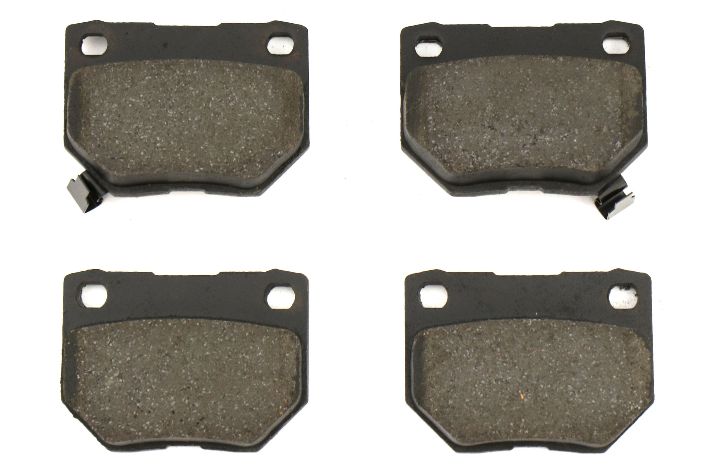 Stoptech C-Tek Sport Drilled and Slotted Rear Rotors / Pads Package - 2006 - 2007 Subaru WRX