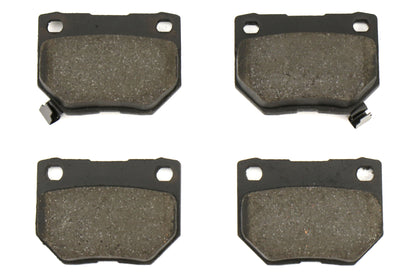 Stoptech C-Tek Sport Drilled and Slotted Rear Rotors / Pads Package - 2006 - 2007 Subaru WRX