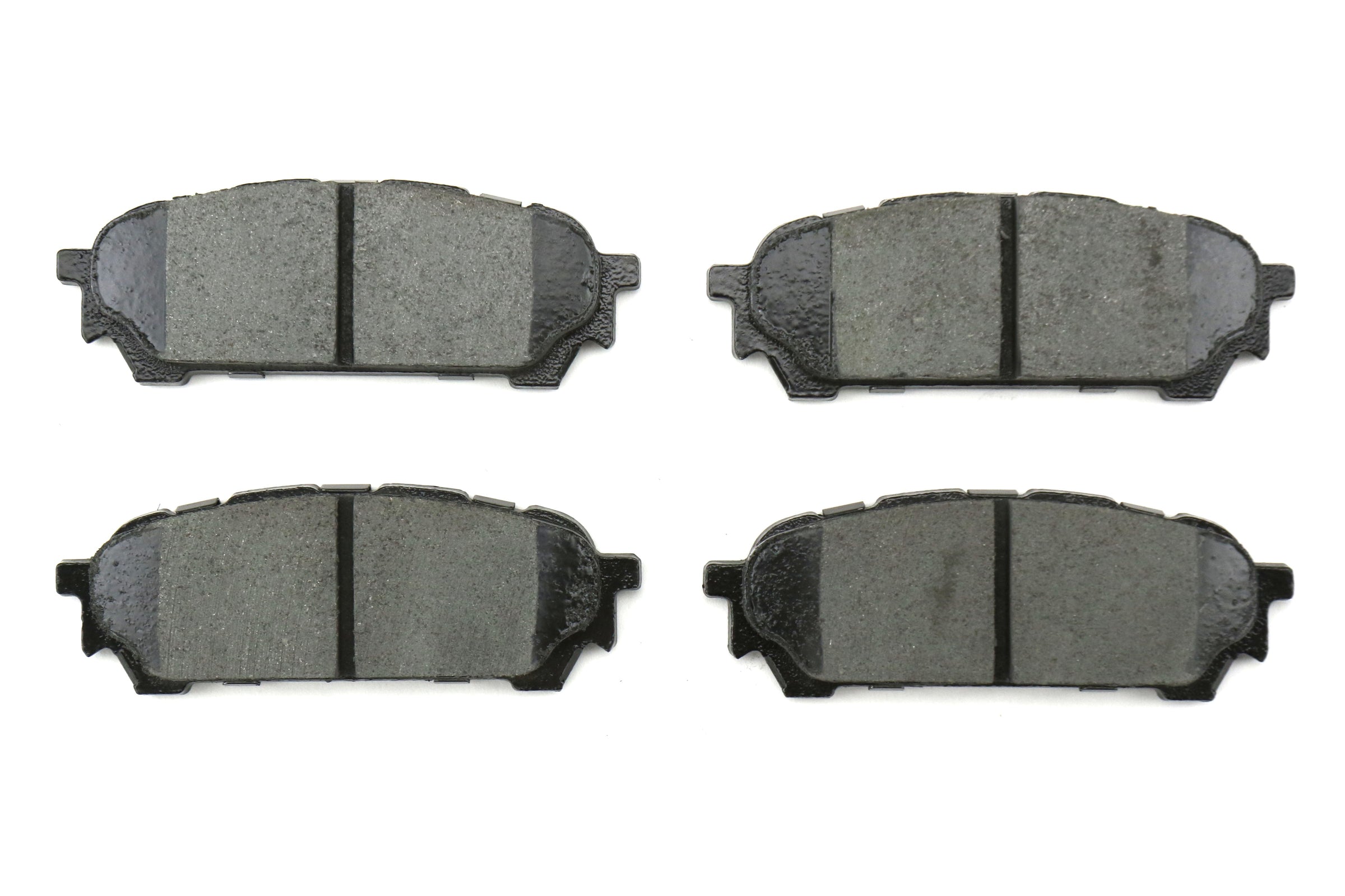 Stoptech Street Axle Pack Slotted Rear - Subaru Models (inc. 2003-2005 WRX / 2003-2008 Forester)