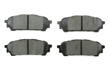 Stoptech Street Axle Pack Slotted Rear - Subaru Models (inc. 2003-2005 WRX / 2003-2008 Forester)