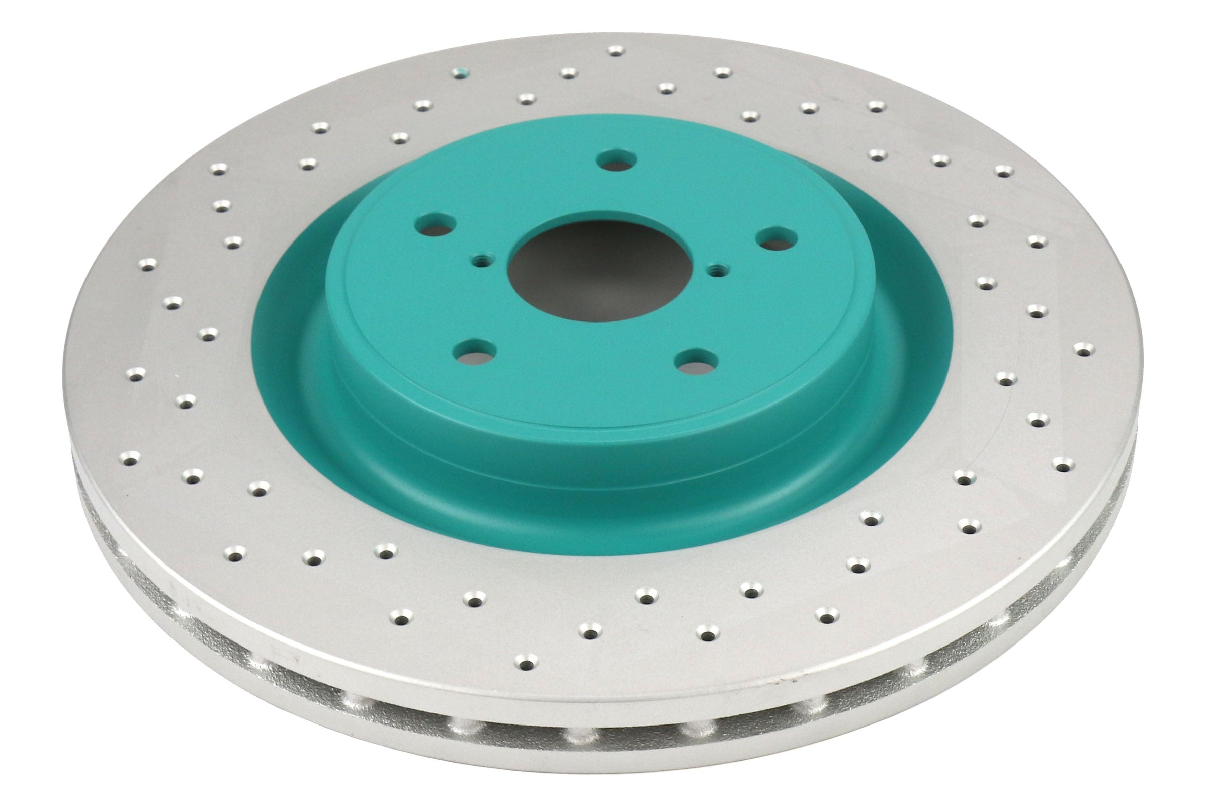 Project Mu Club Racer Front Rotor Pair - 2018-2021 Subaru STI