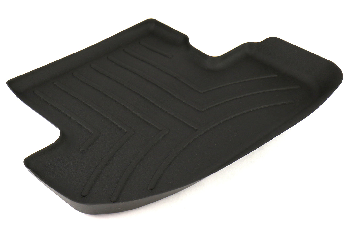 Weathertech Rear Floorliner Set Black - 2015-2017 Ford Mustang