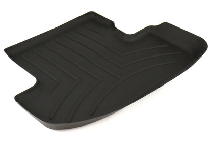 Weathertech Rear Floorliner Set Black - 2015-2017 Ford Mustang