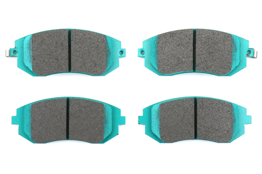 Project Mu Club B-Force Brake Pads Front - 2013-2016 Scion FR-S / 2013-2024 Subaru BRZ / 2017-2024 Toyota 86