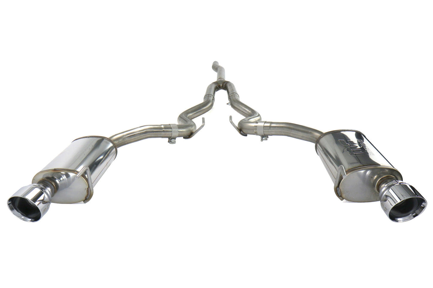 Magnaflow Street Series Catback Exhaust System - 2015-2017 Ford Mustang EcoBoost