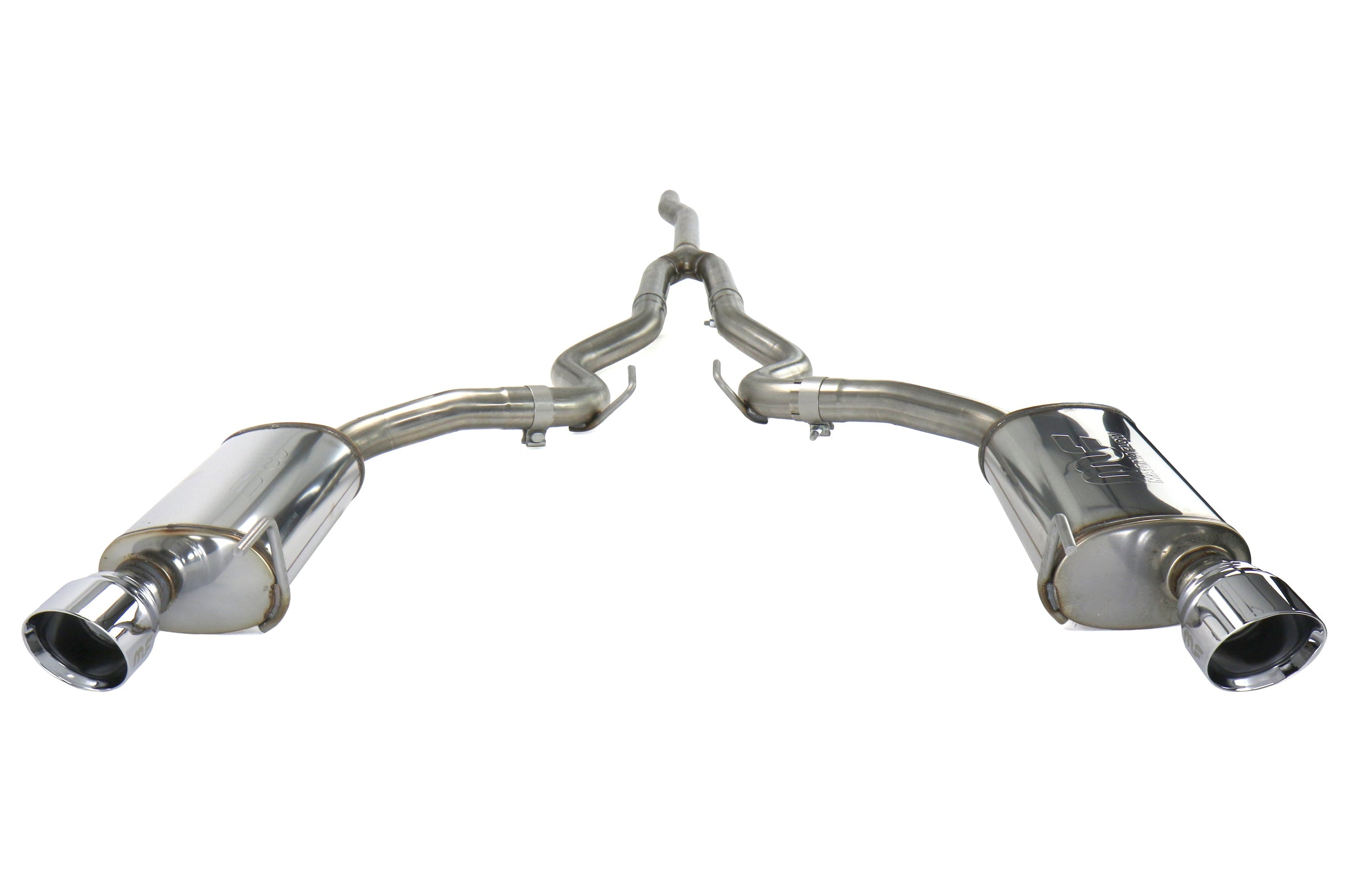 Magnaflow Street Series Catback Exhaust System - 2015-2017 Ford Mustang EcoBoost