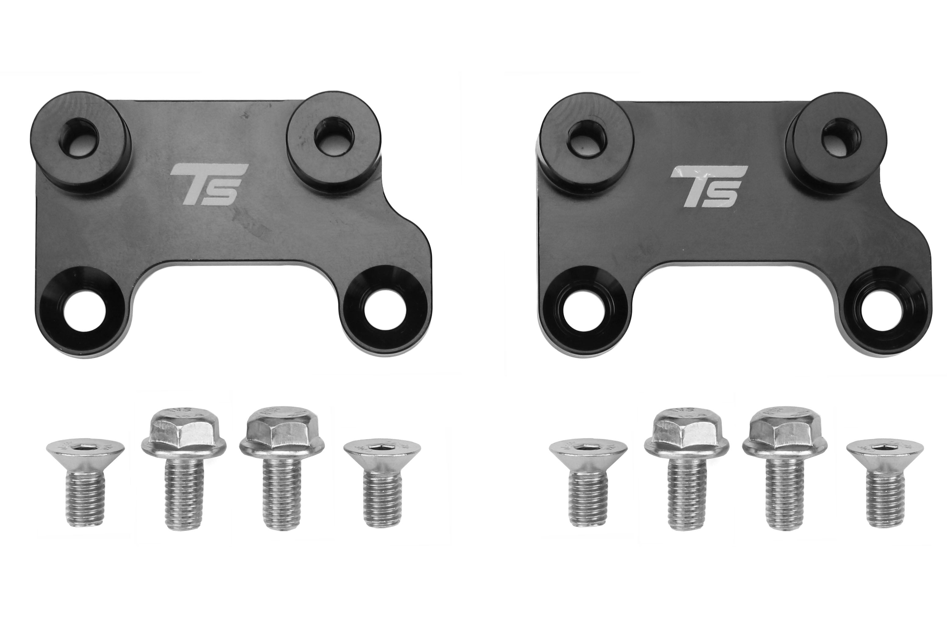 Torque Solution 2.5i Fuel Rail Adapters - 2002-2014 Subaru WRX / 2004 ...