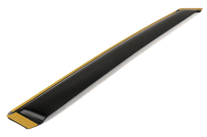 Weathertech Rear Side Window Deflectors  - 2016-2017 Ford Focus RS