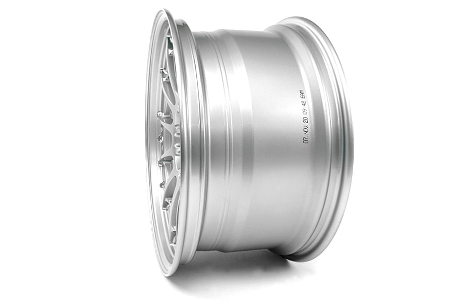 Enkei NT03+M Silver 18x9.5 +40 5x100 (Single Wheel) - 2013-2024 Subaru BRZ / Scion FR-S / Toyota GR86 / 2014-2018 Subaru Forester