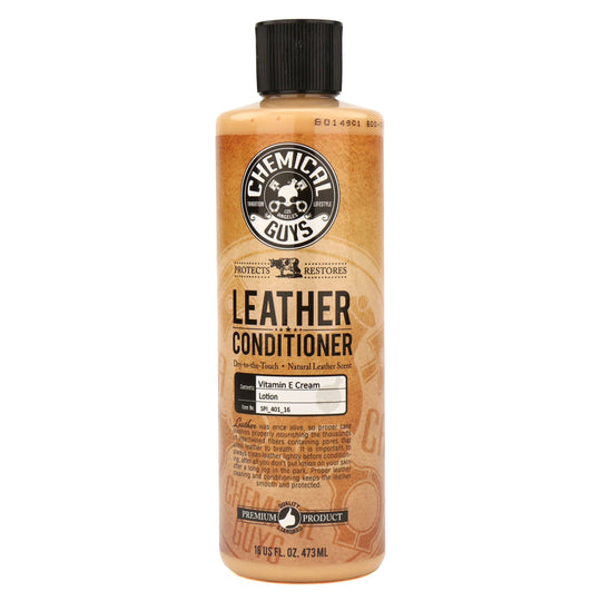 Chemical Guys Leather Conditioner (16 oz) - Universal