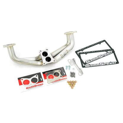 GrimmSpeed Equal Length Exhaust Header - 2015-2021 Subaru WRX