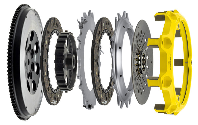 ACT Mod-Twin 225 XT Rigid Street Clutch Kit - 2003-2006 Mitsubishi Evo 8/9