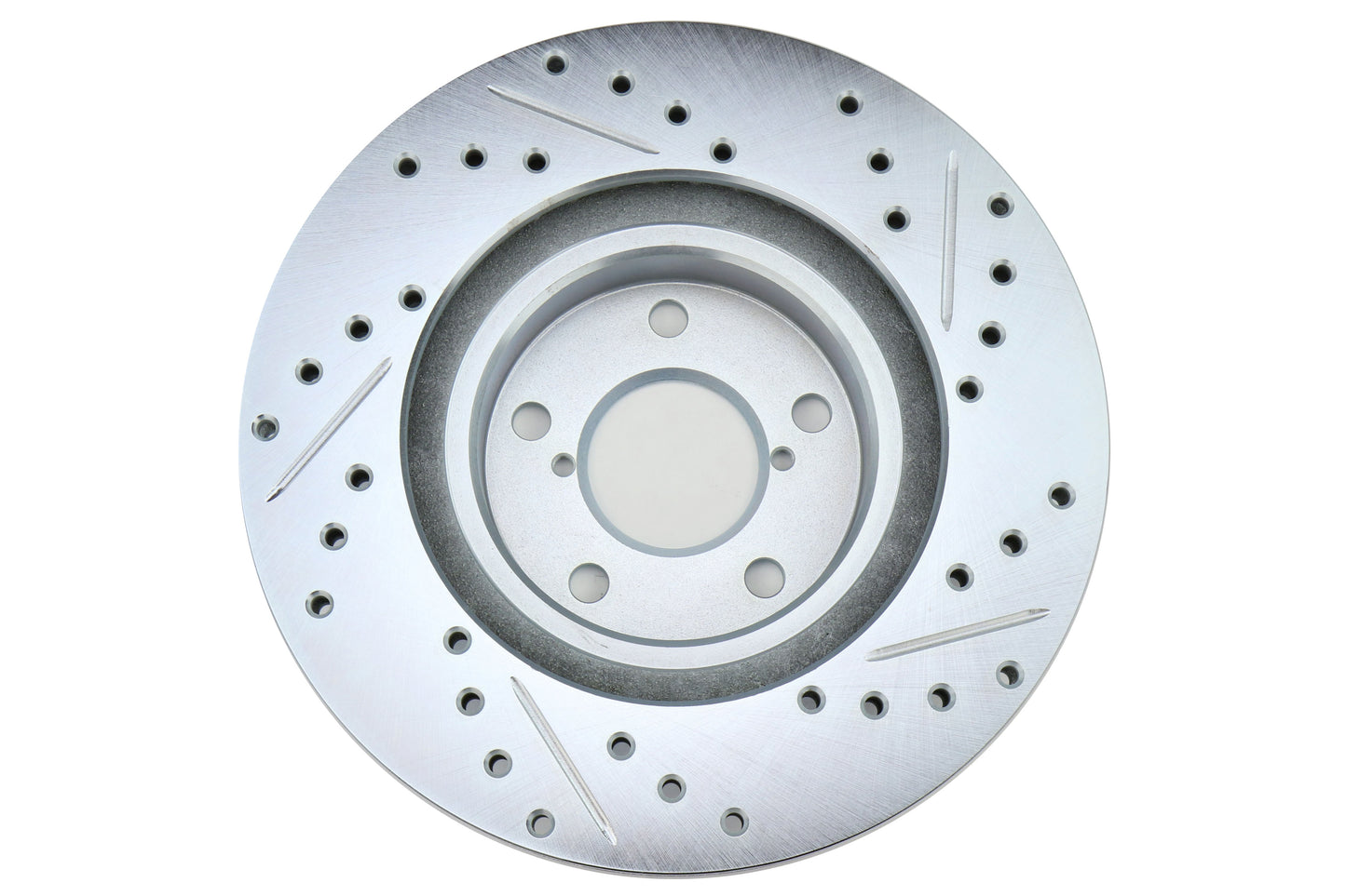 Stoptech C-Tek Sport Drilled and Slotted Front Rotor Pair - Subaru Models (inc. 1998-2001 Impreza 2.5RS)