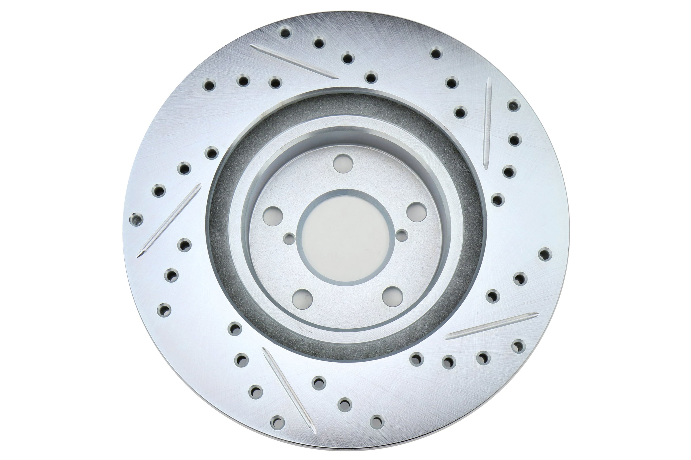 Stoptech C-Tek Sport Drilled and Slotted Front Rotor Pair - Subaru Models (inc. 1998-2001 Impreza 2.5RS)