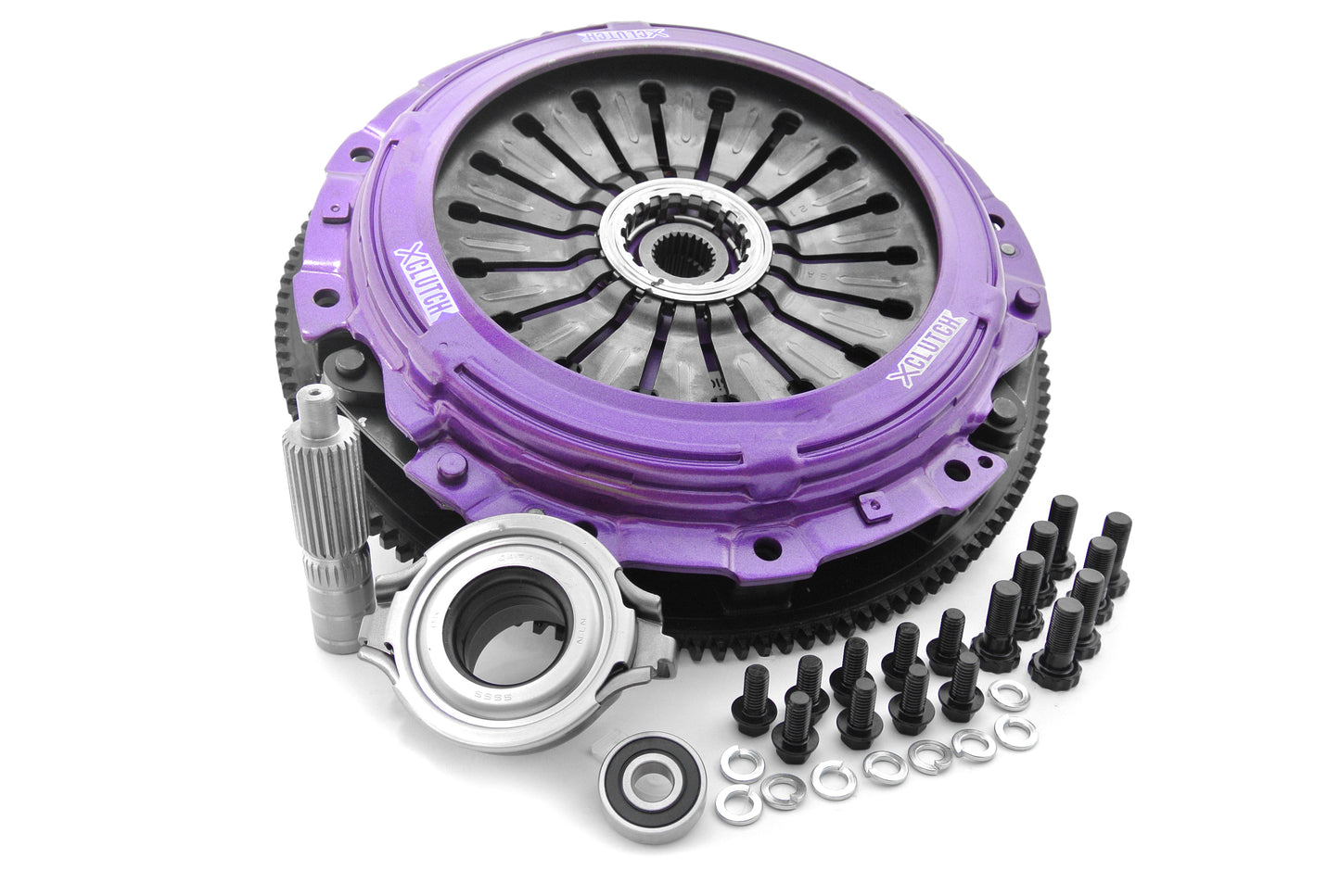 XClutch Twin Solid Ceramic Clutch Kit Subaru 2004-2021 STI