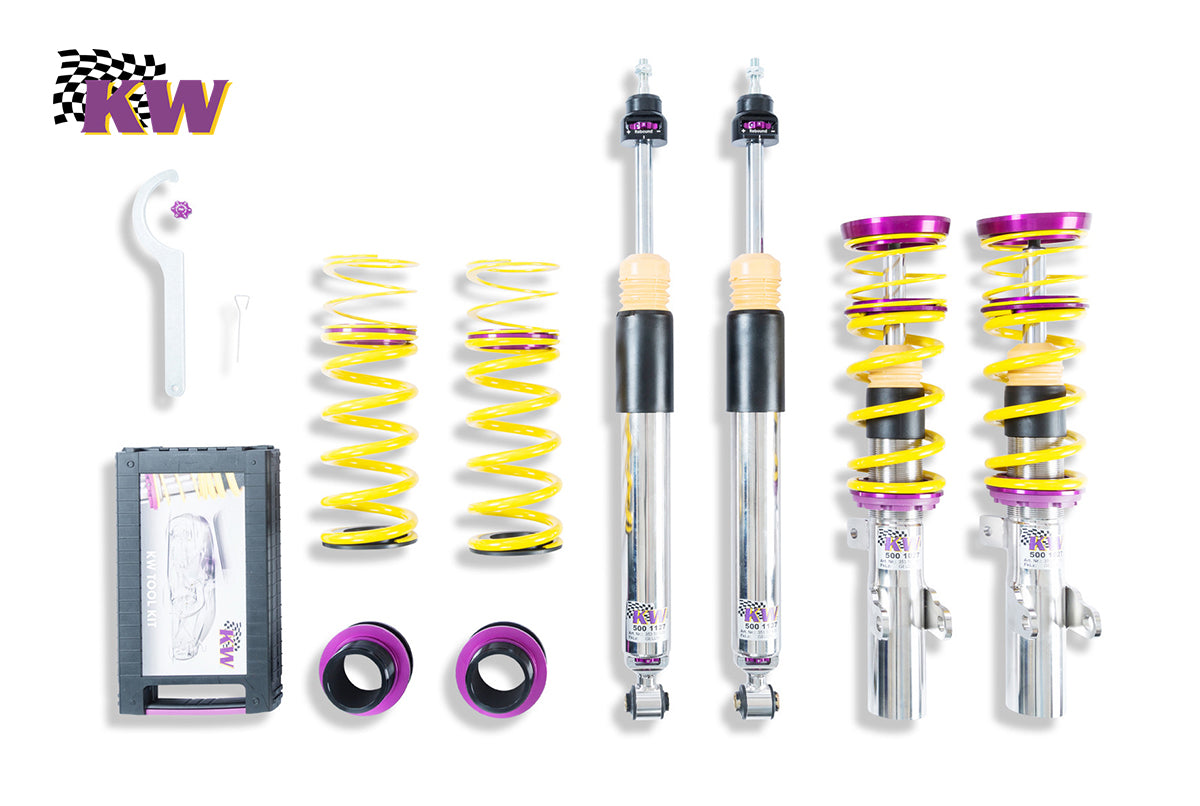 KW Variant 3 Coilovers – 2023–2025 Honda Civic Type R (FL5)