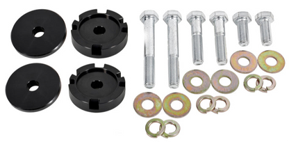 BMR 15-17 S550 Mustang Differential Lockout Bushing Kit - Black