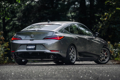 MBRP 22-present Honda Civic SI 1.5L T304 SS 3in Cat-Back Exhaust 2.5in Dual Split Rear w/ CF Tips