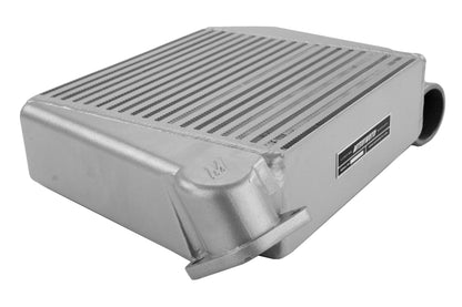 Mishimoto Silver Top Mount Intercooler w/ Red Hose - 2008-2014 Subaru WRX