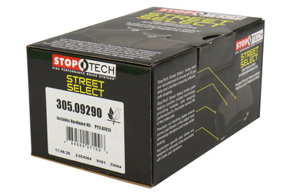 Stoptech Street Select Front Brake Pads - Subaru Models (inc. 2003-2005 WRX / 2003-2010 Forester)