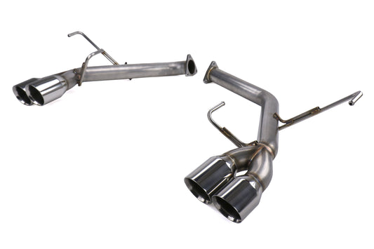 Remark Axleback Exhaust Stainless Double Wall Tip SPT Version - 2015-2024 Subaru WRX / 2015-2021 STI