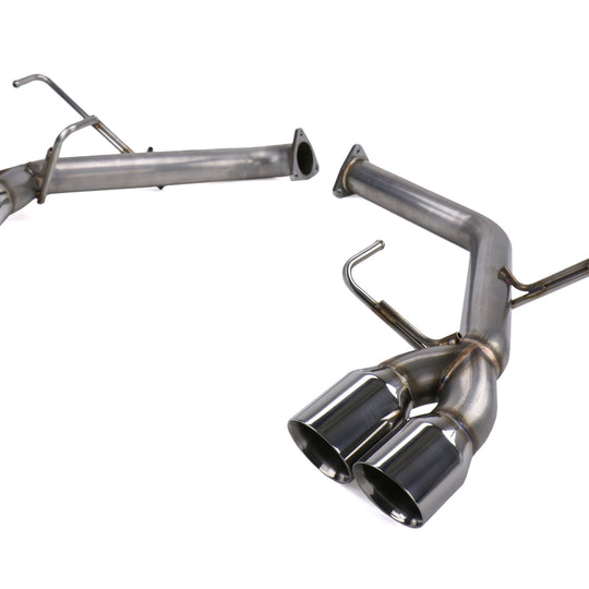 Remark Axleback Exhaust Stainless Double Wall Tip SPT Version - 2015-2024 Subaru WRX / 2015-2021 STI