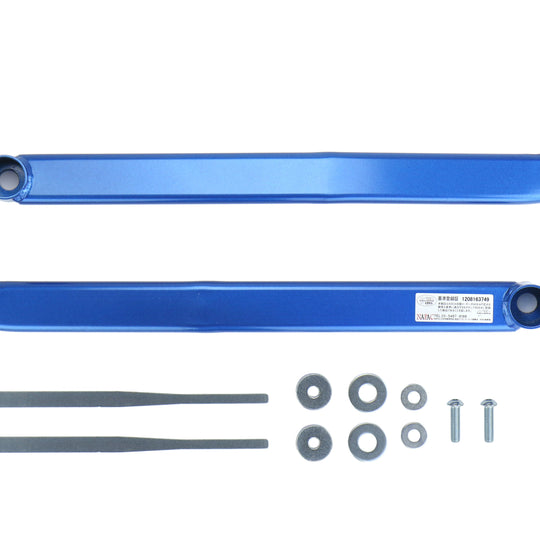 Cusco Lower Floor Rear Side Power Brace - 2008-2015 Mitsubishi Evo X