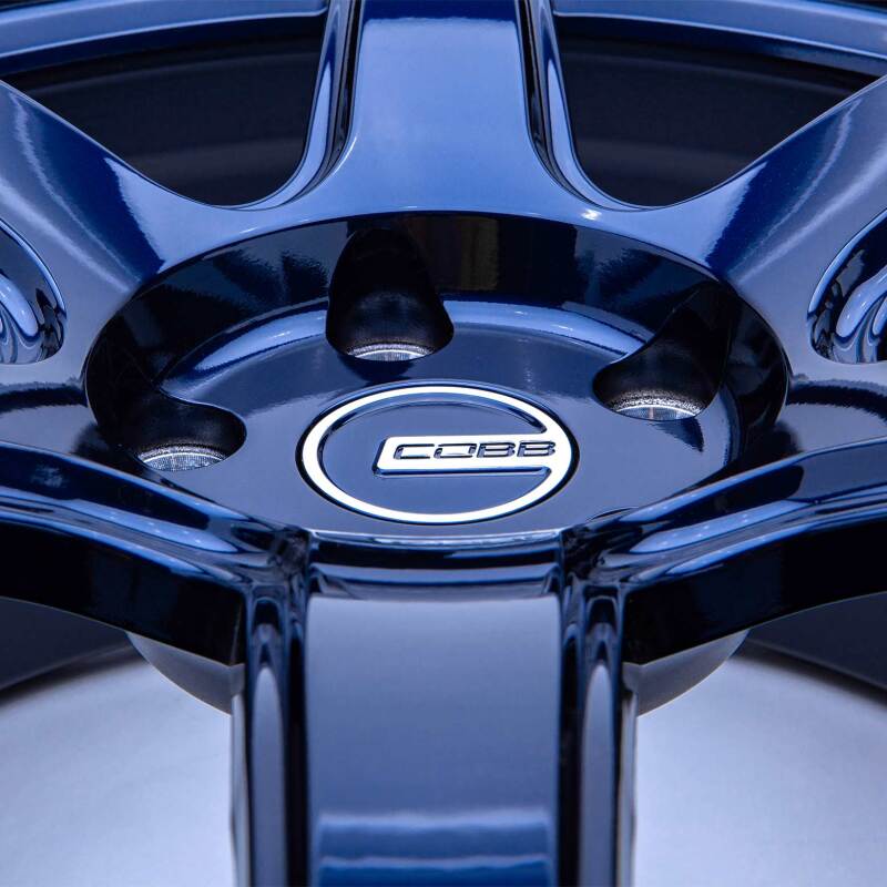 Cobb Performance Series ST-01 Wheel 18x9.5 ET40 5x114.3 - Blue - 2015-2026 Subaru WRX / 2015-2021 STI / 2018-2026 Forester / 2015-2026 Outback / 2023-2026 Crosstrek