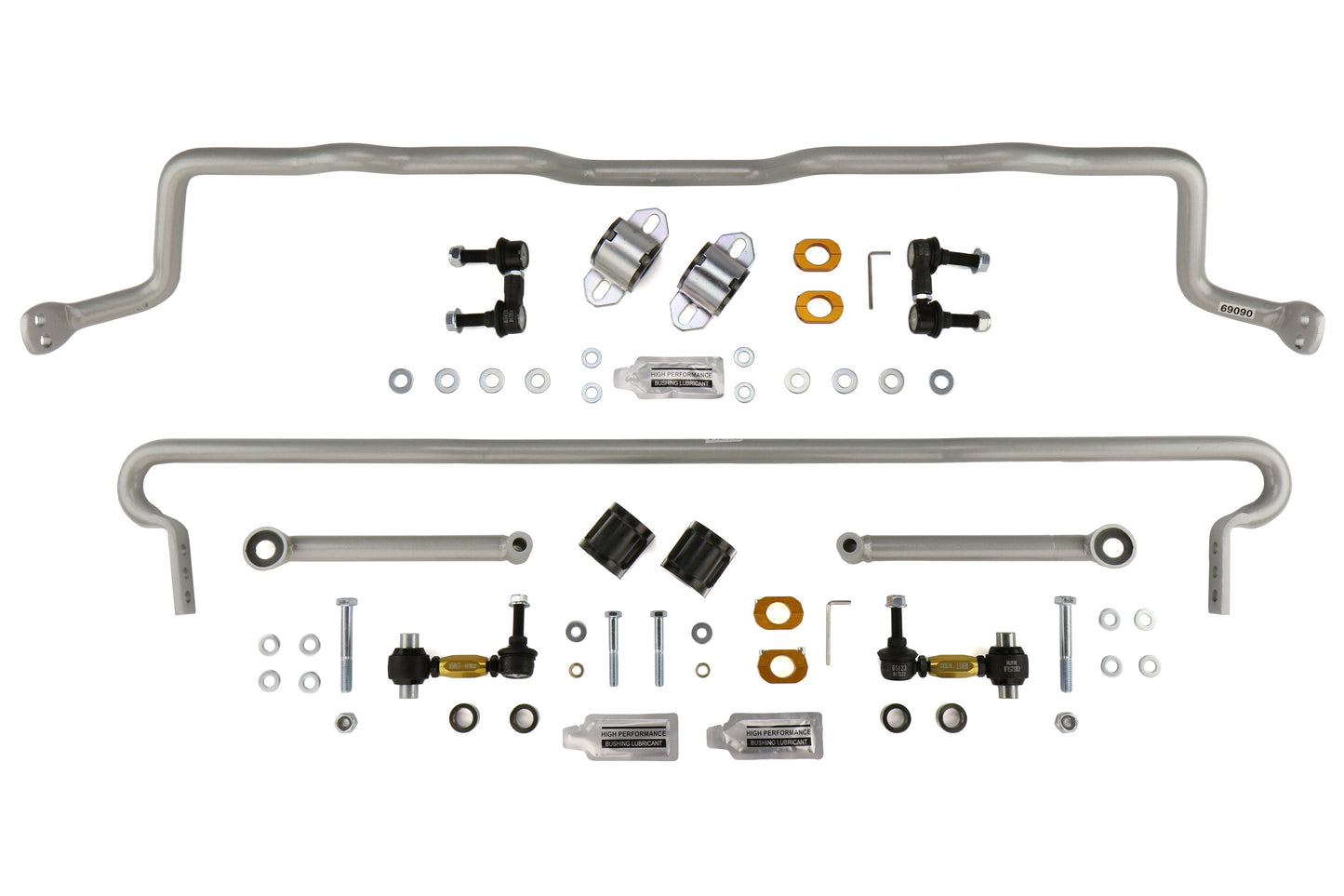 Whiteline Front and Rear Sway Bar Kit w/Endlinks - 2010-2012 Subaru Legacy GT