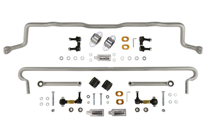 Whiteline Front and Rear Sway Bar Kit w/Endlinks - 2010-2012 Subaru Legacy GT