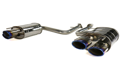 Invidia Q300 Axle Back Exhaust - Titanium Tips - 2015-2017 Lexus RC350 / RC200T