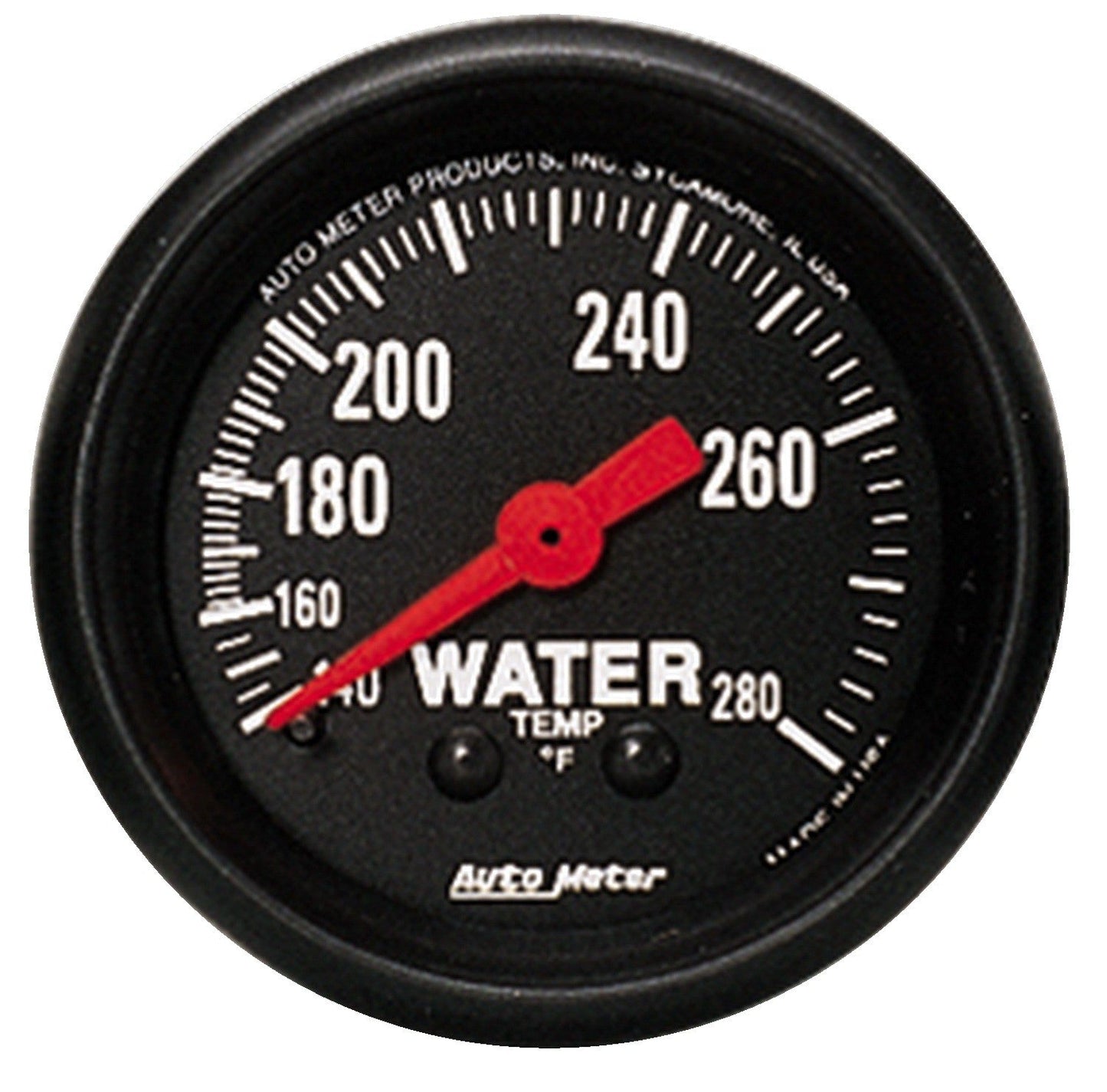 Autometer Z-Series Water Temperature Gauge Mechanical 52mm - Universal