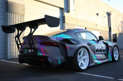 HKS FRP GT Wing Spoiler - 2020-2024 Toyota Supra