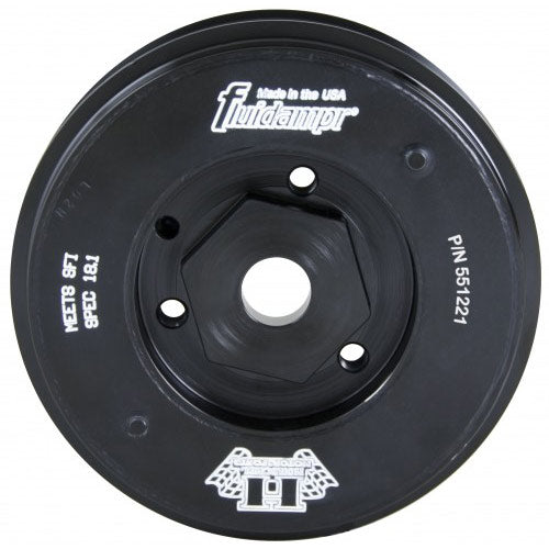Fluidampr Crank Pulley - Volkswagen / Audi Models (inc. 1995-2005 VR6 Golf)