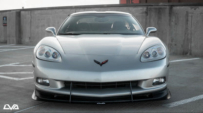 LVA 2005-2013 CHEVROLET CORVETTE C6 FRONT SPLITTER