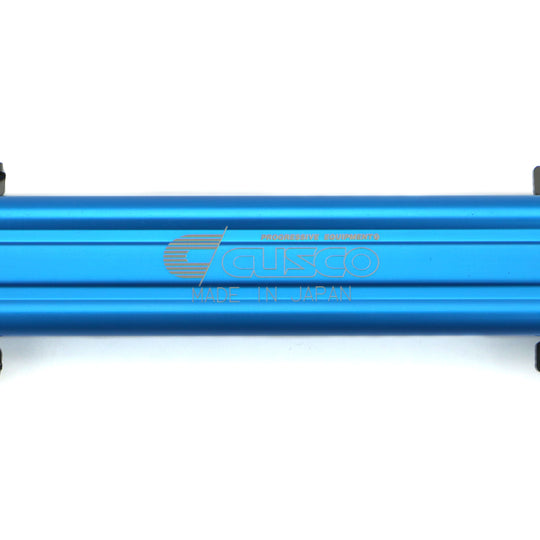 Cusco Battery Tie Down Blue Type B - Universal