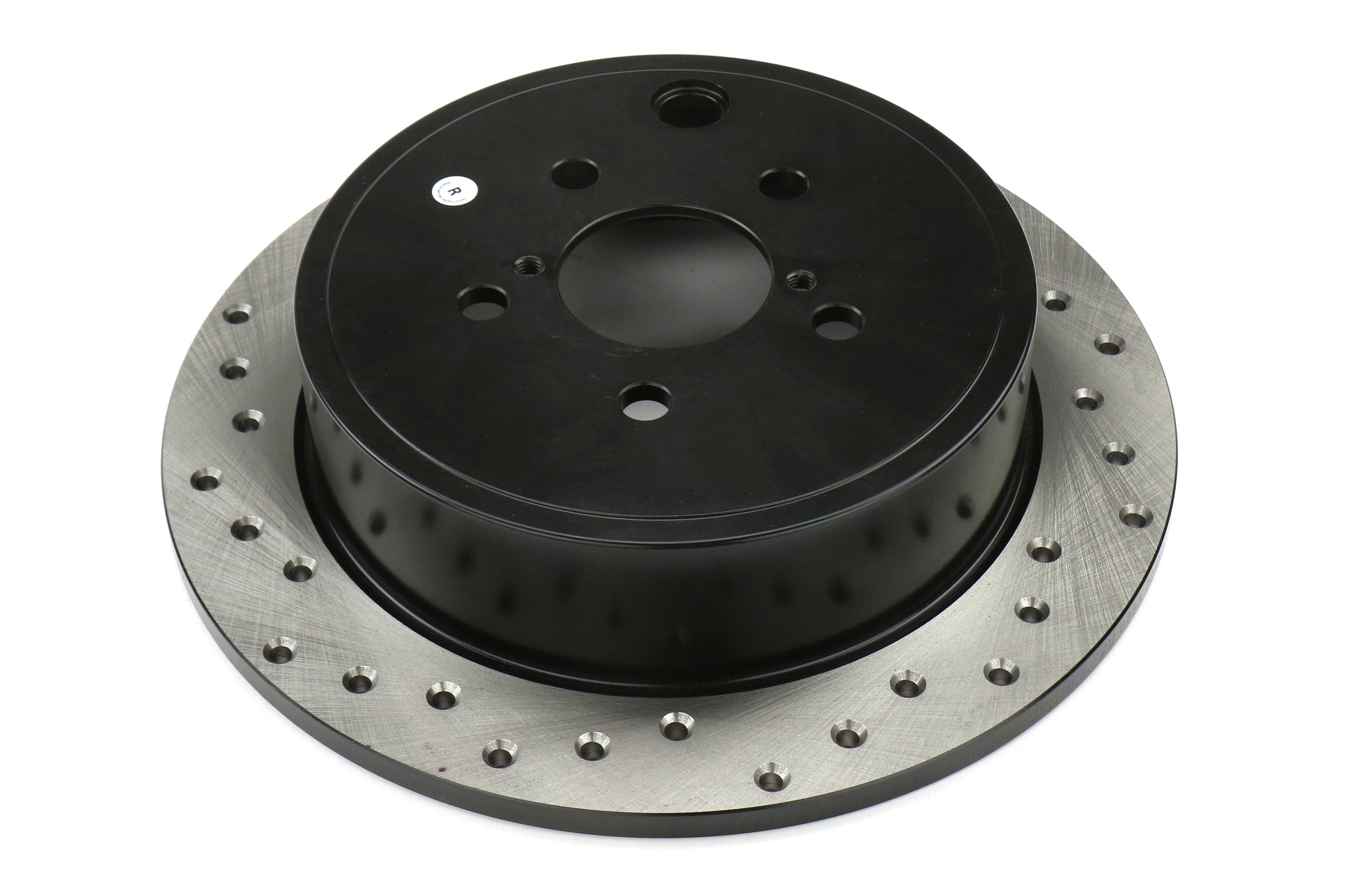 Stoptech Drilled Rear Rotor Pair - Subaru Models (inc. 2008-2014 WRX)
