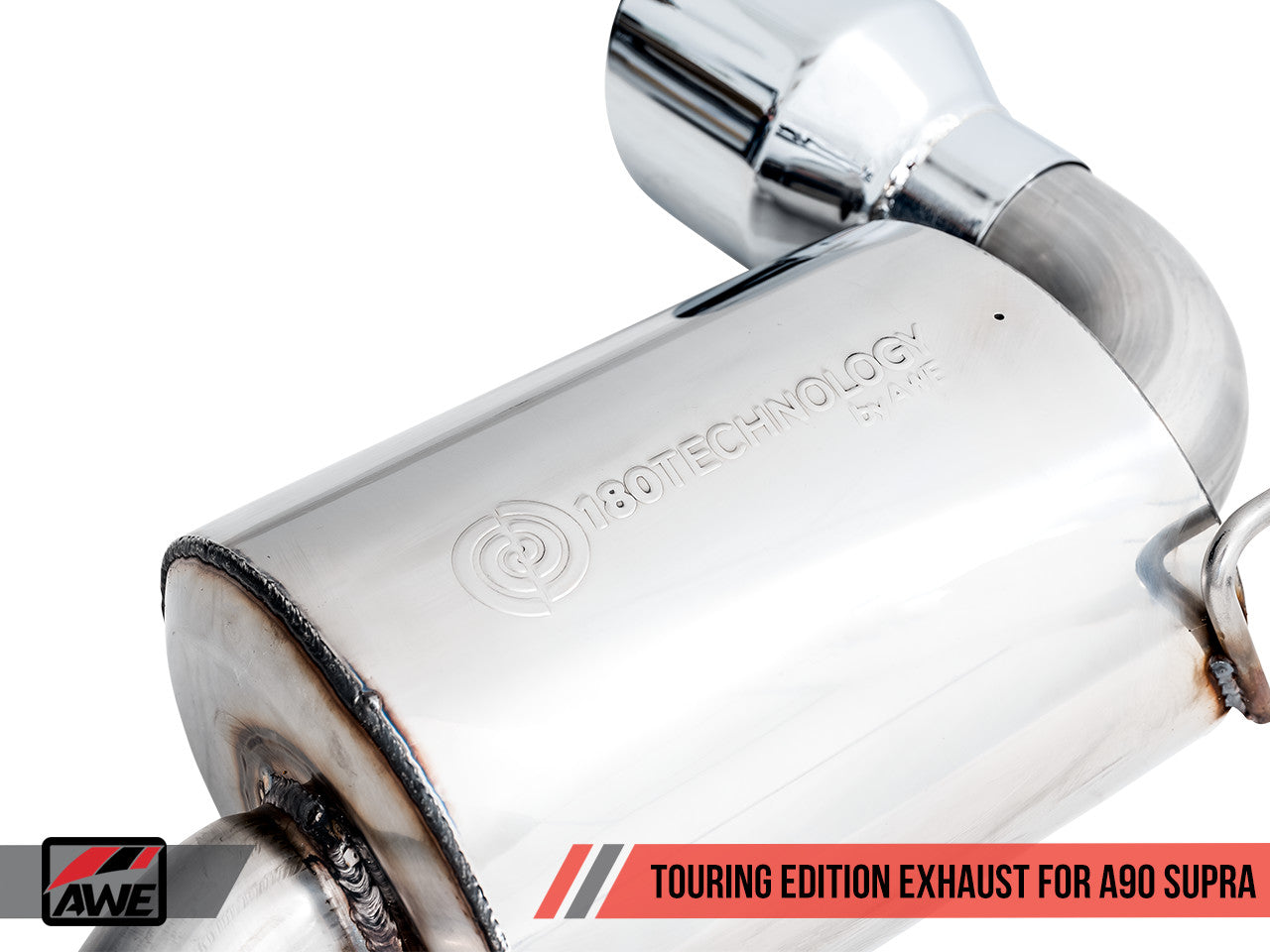 AWE Touring Edition Non-Resonated Exhaust - 2020-2024 Toyota GR Supra