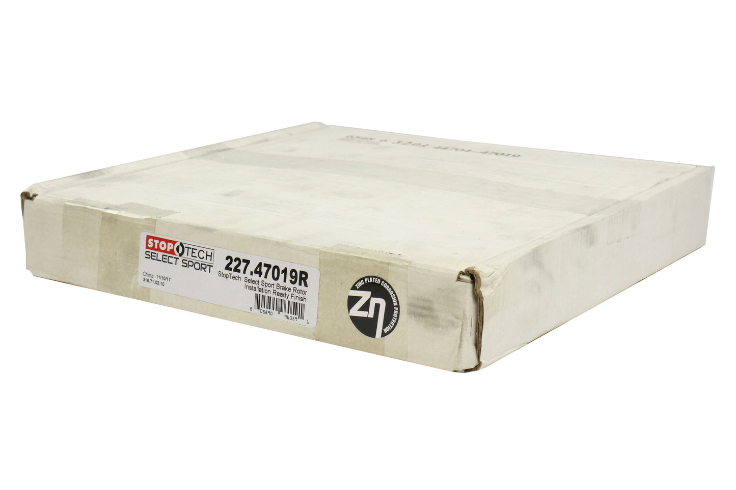 Stoptech C-Tek Sport Drilled and Slotted Rotor Single Front Right - 2004 Subaru STI