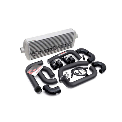 Grimmspeed Front Mount Intercooler Kit w/ Black Piping - 2008-2014 Subaru STI