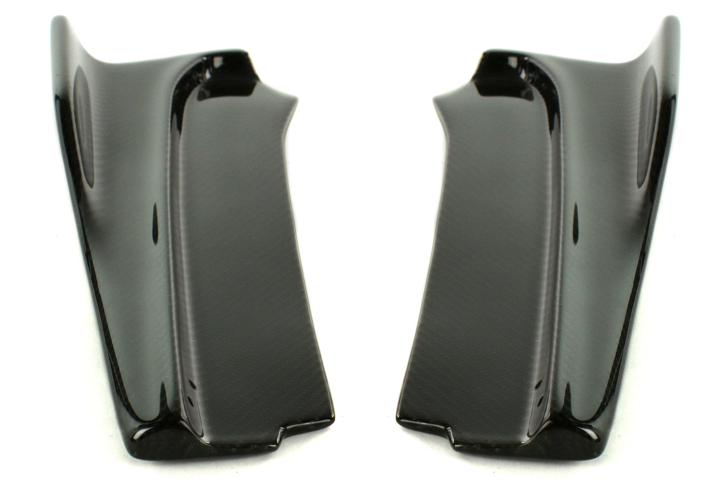 Seibon Carbon Fiber MB Style Rear Spats - 2015-2021 Subaru WRX / STI