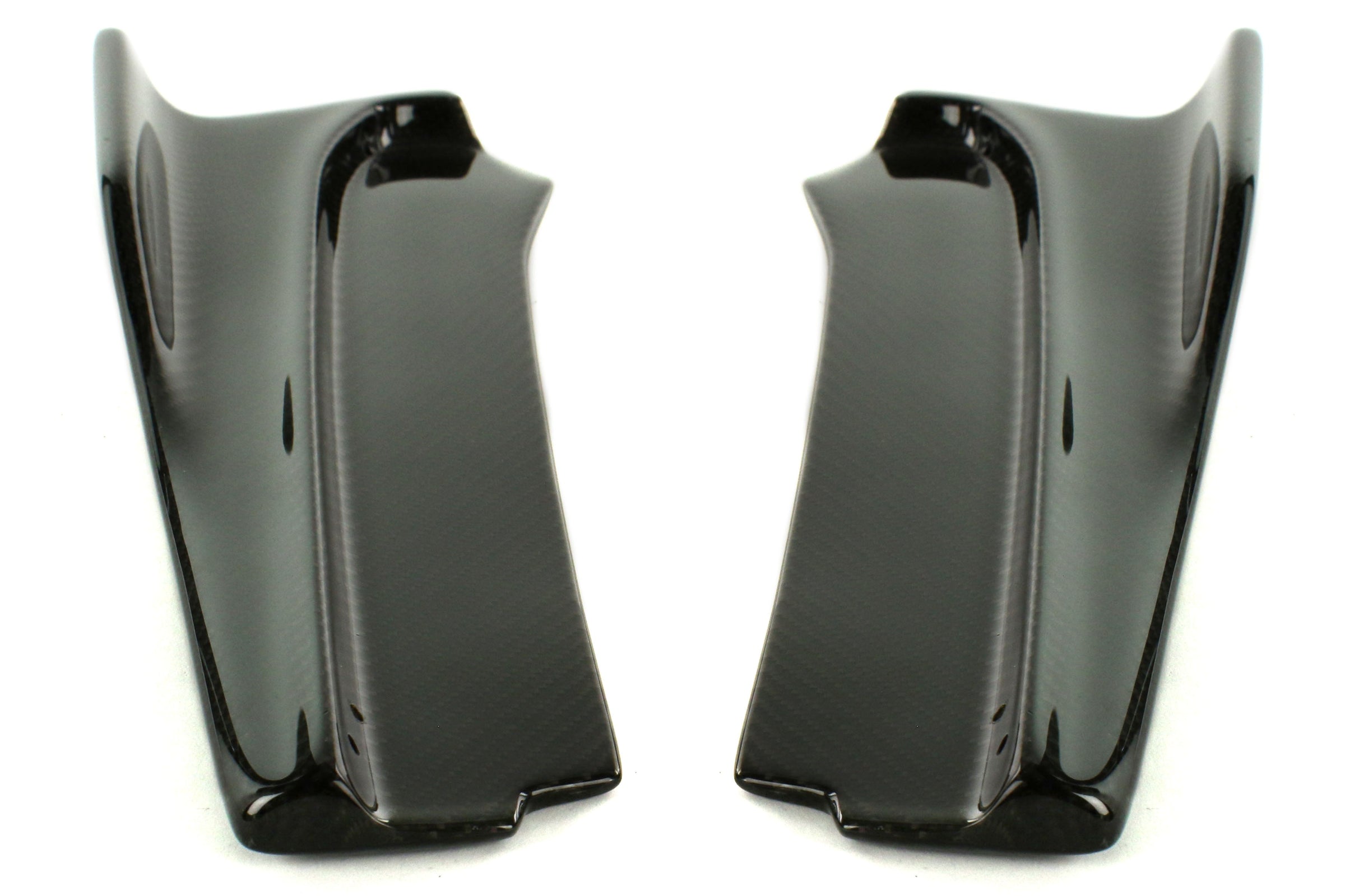 Seibon Carbon Fiber MB Style Rear Spats - 2015-2021 Subaru WRX / STI