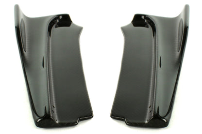 Seibon Carbon Fiber MB Style Rear Spats - 2015-2021 Subaru WRX / STI