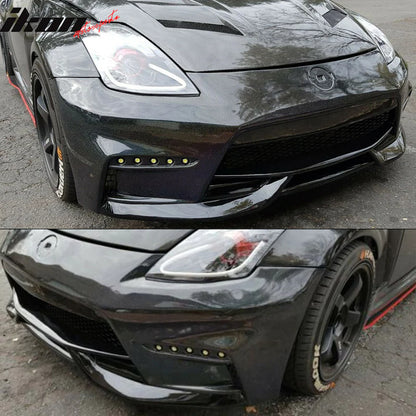 2003-2008 Nissan 350z to 370z NIS Style Black Front Bumper Conversion