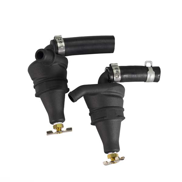 Killer B Motorsport Performance Dual AOS Catch Can - 2022-2026 Subaru BRZ / Toyota GR86