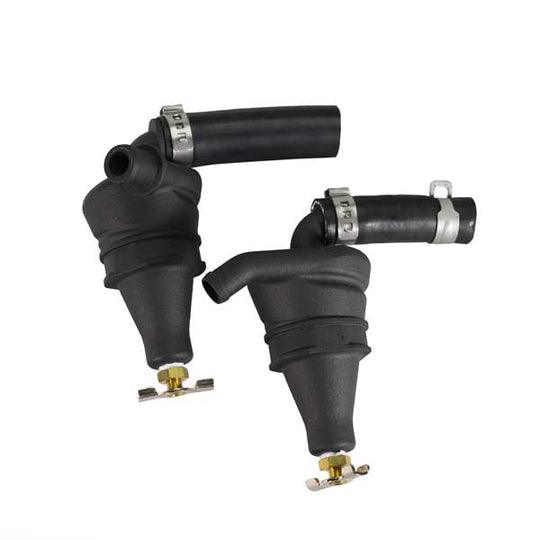 Killer B Motorsport Performance Dual AOS Catch Can - 2022-2026 Subaru BRZ / Toyota GR86
