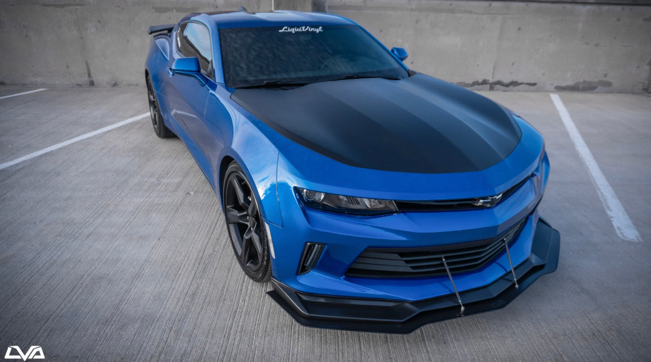 LVA 2016-2022 CHEVROLET CAMARO ZL1 STYLE FRONT SPLITTER