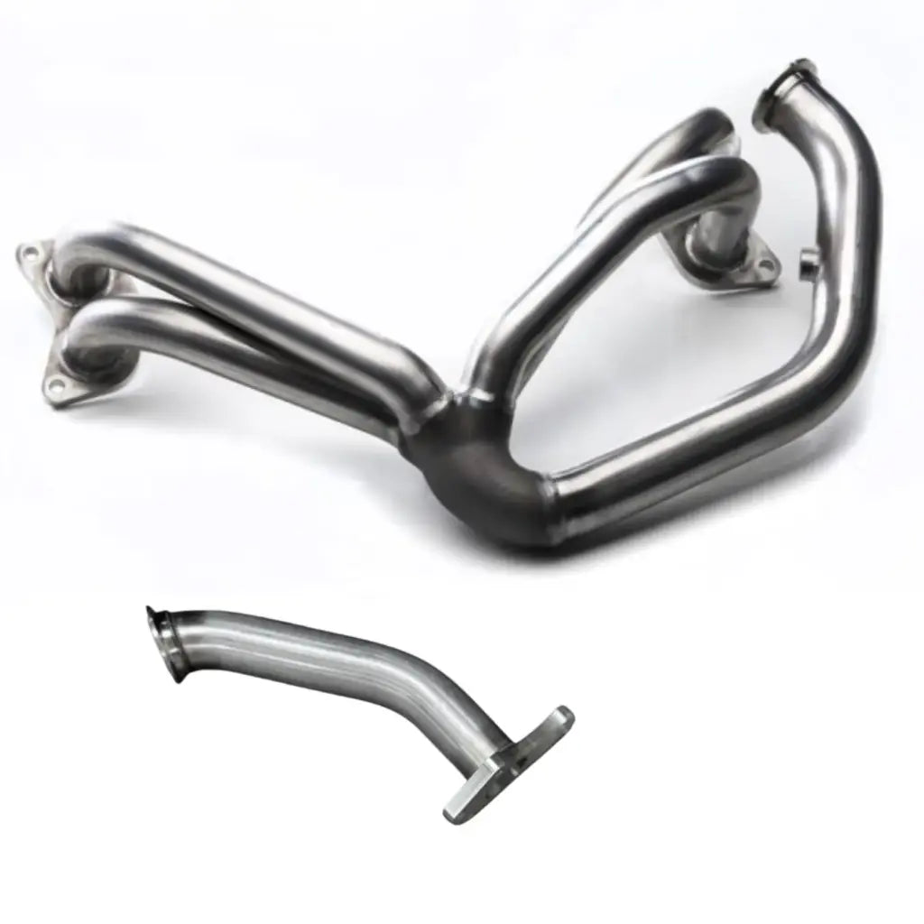 Killer B EL 4-1 Holy Header/Up-Pipe - w/ SwainTech Coating & EGT Bung - 2004-2021 Subaru STI /  2002-2014 WRX, 2004-2013 Forester XT / 2004-2009 Outback XT / 2004-2009 Legacy GT