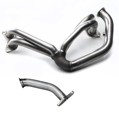 Killer B EL 4-1 Holy Header/Up-Pipe - w/ SwainTech Coating & EGT Bung - 2004-2021 Subaru STI /  2002-2014 WRX, 2004-2013 Forester XT / 2004-2009 Outback XT / 2004-2009 Legacy GT
